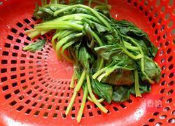 菠菜拌香干的做法图解4