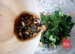 菠菜拌香干的做法图解7