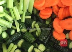 酱泡咸菜的做法图解1