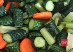 酱泡咸菜的做法图解2