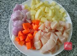 咖喱鸡肉盖浇饭的做法图解2