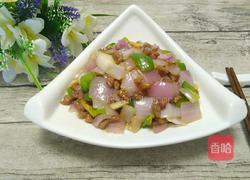 洋葱青椒牛肉丁的做法图解8