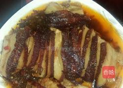 咸扣肉(咸烧白)的做法图解17