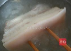 咸扣肉(咸烧白)的做法图解4