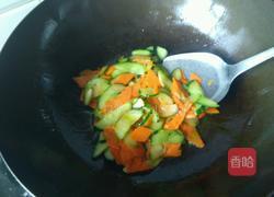 素炒时蔬的做法图解5