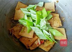 辣炒千页豆腐的做法图解9