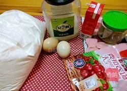 蔓越莓鸡蛋发糕的做法图解1