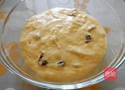 蔓越莓鸡蛋发糕的做法图解8