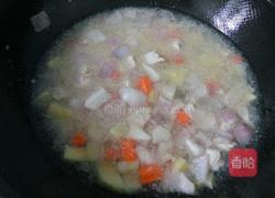 咖喱鸡肉盖浇饭的做法图解5