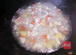 咖喱鸡肉盖浇饭的做法图解6