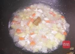 咖喱鸡肉盖浇饭的做法图解7