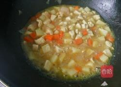 咖喱鸡肉盖浇饭的做法图解8