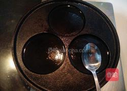 奶香紫薯馅红豆渣饼的做法图解12