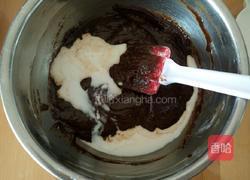 核桃布朗尼的做法图解7