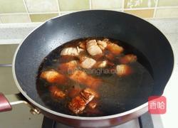 胡萝卜芋艿烧五花肉的做法图解4