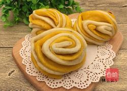 双色花卷的做法图解21