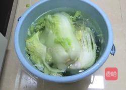 酸菜腌制方法，的做法图解4