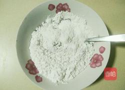 奶香紫薯馅红豆渣饼的做法图解5