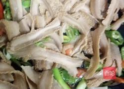 香辣牛肚片的做法图解4