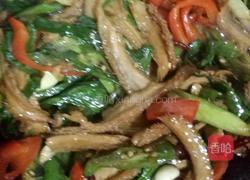 香辣牛肚片的做法图解5