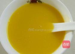 南瓜玉米浆的做法图解5