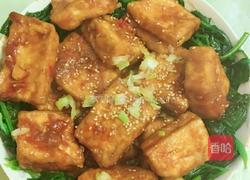 糖醋豆腐,的做法图解14