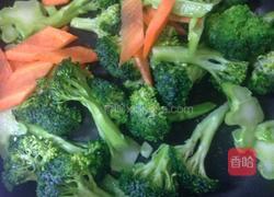 海鲜西兰花的做法图解3