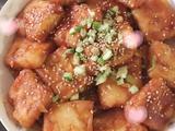 糖醋豆腐，