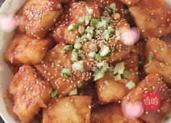 糖醋豆腐,的做法图解9