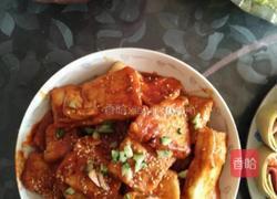 糖醋豆腐,的做法图解10