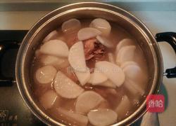 白萝卜骨头汤的做法图解11