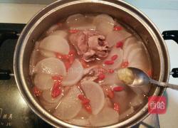 白萝卜骨头汤的做法图解14