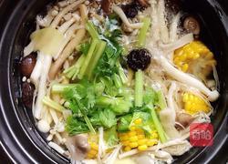 杂菇玉米减肥汤的做法图解9