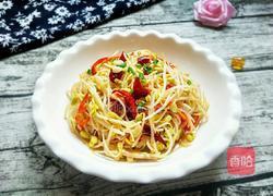 炝炒黄豆芽的做法图解8