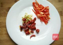 炝炒黄豆芽的做法图解3