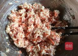 藕香肉饼的做法图解3