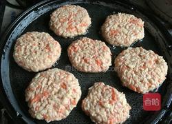 藕香肉饼的做法图解6