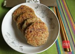 藕香肉饼的做法图解8