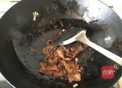 肉炒龙豆的做法图解2