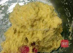 玫瑰沙琪玛的做法图解2