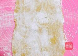 玫瑰沙琪玛的做法图解4