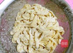 玫瑰沙琪玛的做法图解7