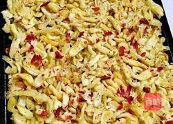 玫瑰沙琪玛的做法图解19