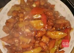 彩椒鸡丁的做法图解7