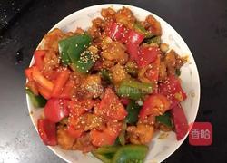 彩椒鸡丁的做法图解9