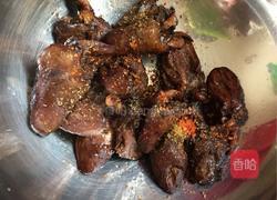 烤鸡心的做法图解5