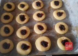 蓝莓酱小饼干的做法图解9