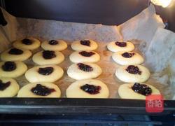 蓝莓酱小饼干的做法图解10