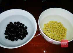 黑豆黄豆豆浆的做法图解2
