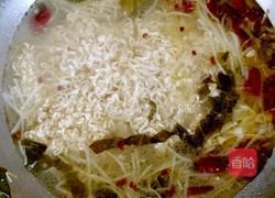 酸菜牛肉的做法图解9